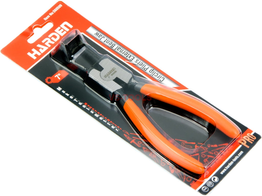 Extra Long Straight Retaining Ring Pliers (External Ring ) - The