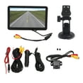 7in High Definition Reverse Parking Monitor 170° Wide Angle Waterproof