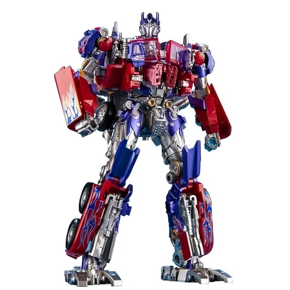 7in MF-07 Small Scale Advanced Villain Galvatron Robot, Cybertron War Compact Convertible Collectible Figurine