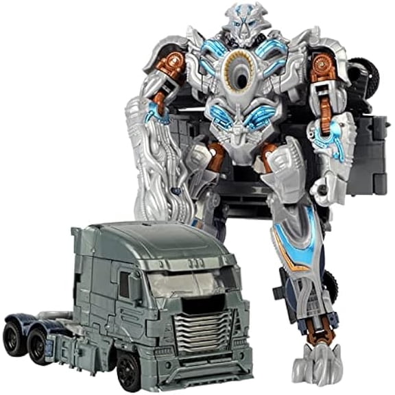 7in Movie Transforming Toys Galvatron,Decepticons Second Generation Leader Action Figure Robot Truck Head Model KO Version