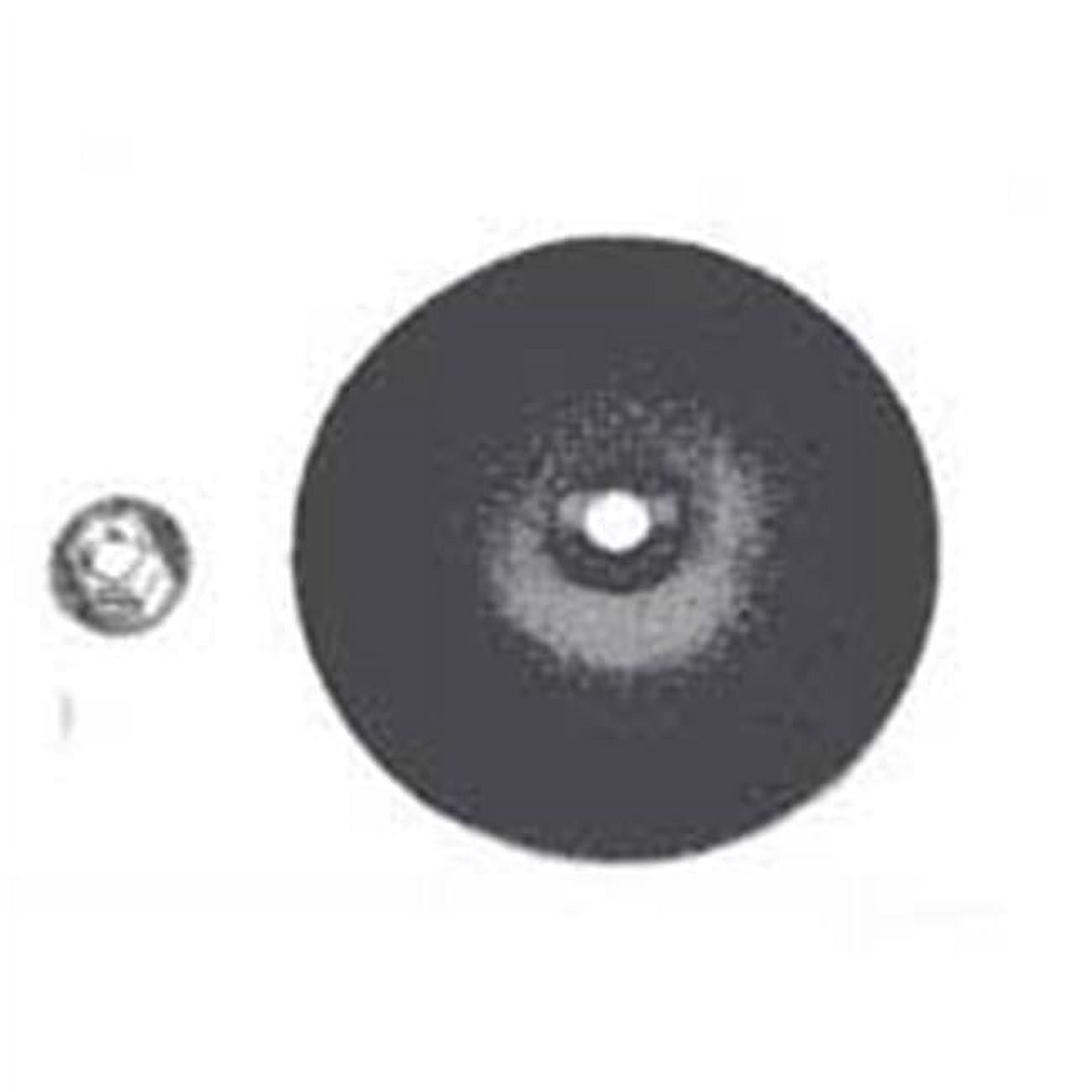 7in. Quick Change Backing Pad with Hex Spindle Nut