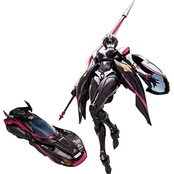 7in Transformer Arcee EX01 Plus Nicee CEE Sports Car Toys Alloy Model Robot Action Figure KO Version