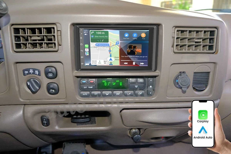 7in for Ford Excursion 2000 2001 2002 2003 2004 2005 Android 13 4+64G ...