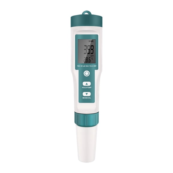 7in1 PH/TDS/EC/ORP/Salinity /SG/Temperature Meter Water Quality Tester PH Meter