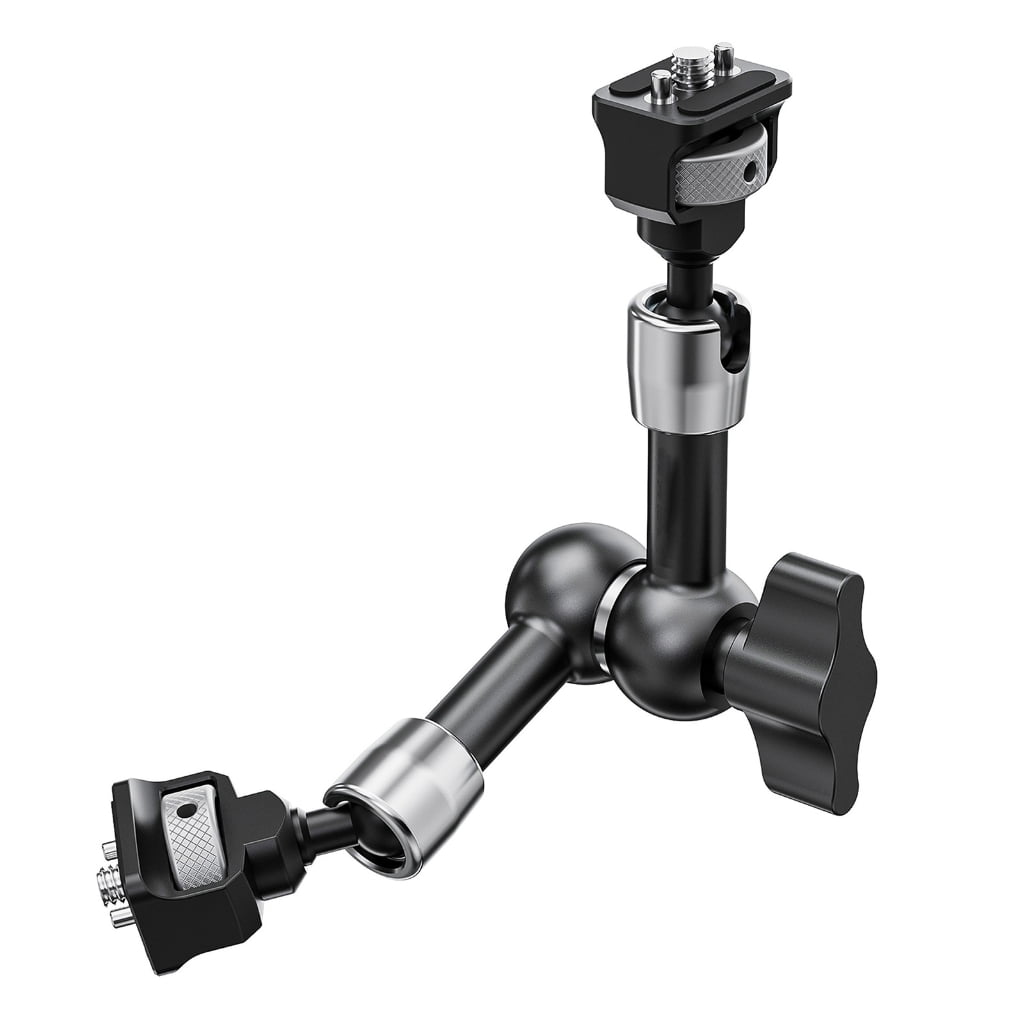 7inch/11inch Arm Support 1/4inch Screw Retractable Pin for Monitors ...