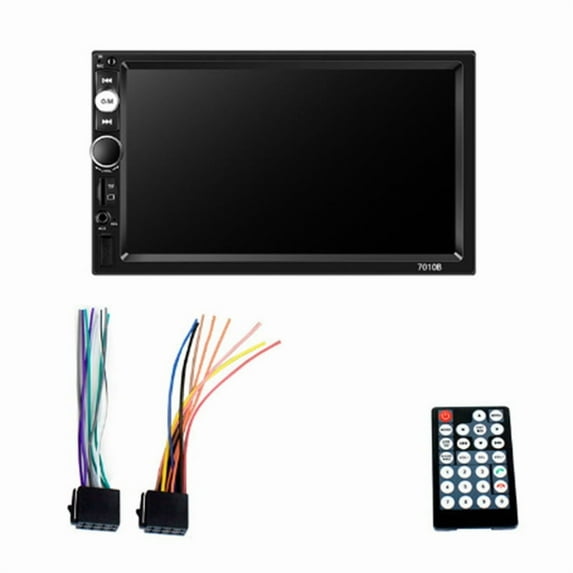 7inch 2DIN MP5 Player Car Radio Multimedia Universal with Bluetooth USB ...
