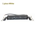 7inch 30W Car LED Work Light Bar Spot Fog Lamp White Lemon Yellow for