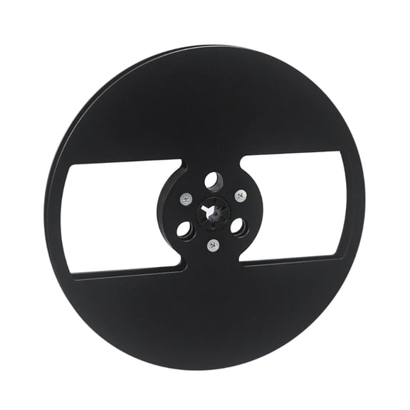 7inch Aluminum Alloy Takeup Reel for 1/4" Reel to Reel Tape Recorders 2 Hole Flanges Opening Machine Part