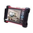 thumbnail image 1 of 7inch CCTV Test Monitor X7 Series Camera Tester 8MP TVI AHD CVI SDI Cctv Tester Rj45 Tdr Multimeter ,Full Features Tester, 1 of 6