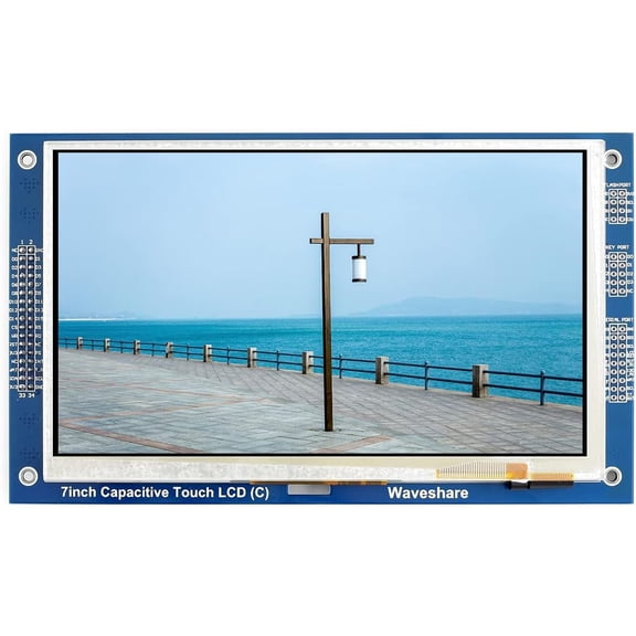 7inch Capacitive Touch LCD 800X480 Pixel Multicolor TFT Display Module LED Backlight