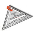 thumbnail image 1 of 7inch Carpenter Triangle Speed Square Rafter Framing Ruler Protractor, 1 of 9