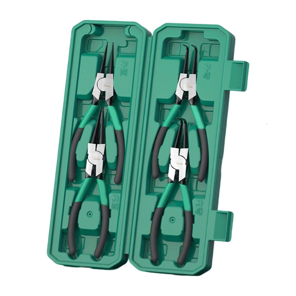 7inch Circlip Pliers Needle Nose Pliers For Removing Installing Puller Locking