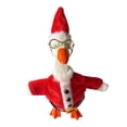 thumbnail image 1 of 7inch Desk Goose Outfits, Mini Christmas Goose Set with Christmas Hat,Glasses and Clothes,Mini Goose Christmas Decoration for Tabletop Display, 1 of 7