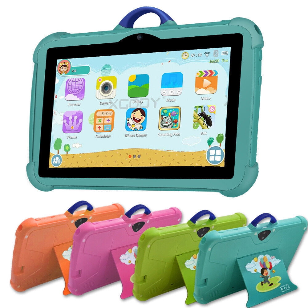 7inch Kid Tablet PC 4GB+64GB Tablets Dual SIM Bluetooth 5G WiFi for Student Gift