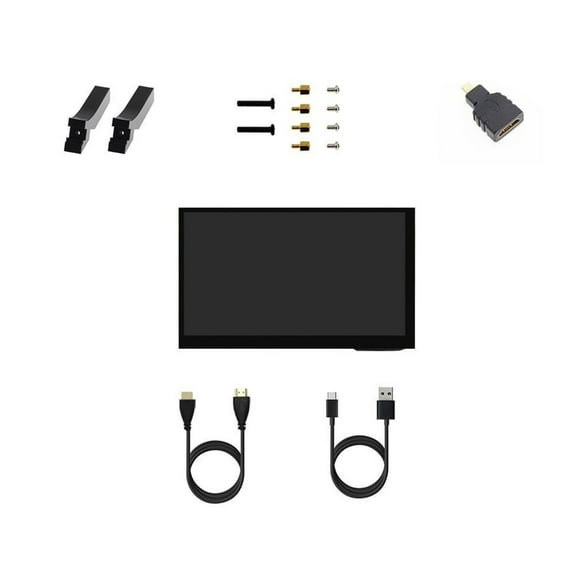 7inch LCD Touchable Screen Monitor LCD Display Screen Touchable Panel 1024x600