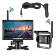 7inch Monitor Wireless Rear View Backup Camera Night Vision System For