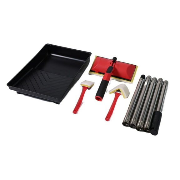 7inch Paint Pad Applicator,Paint Edge Trimmer Corner Walls