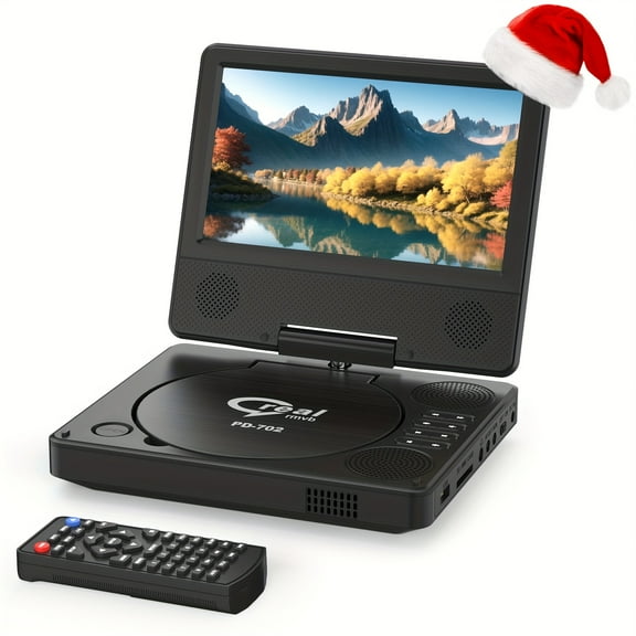 7inch Portable Dvd Player With Screen