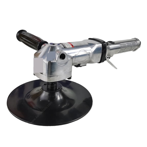 7inch Powerful Sander Polisher Non Vacuum Air Grinding Machine 5/8" Spindle Thread 1/4" Air Inlet Pneumatic Sanding Tools