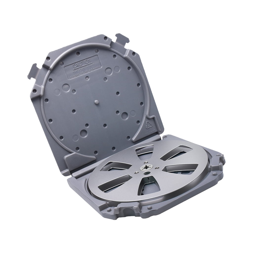 7inch Reel Storage Container With Indexing Label Panel Tape Holder Box ...