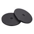 thumbnail image 1 of 7inch Rotating Swivel Stand with Steel Ball Lazy Susan Base Turntable Black 2pack, 1 of 5