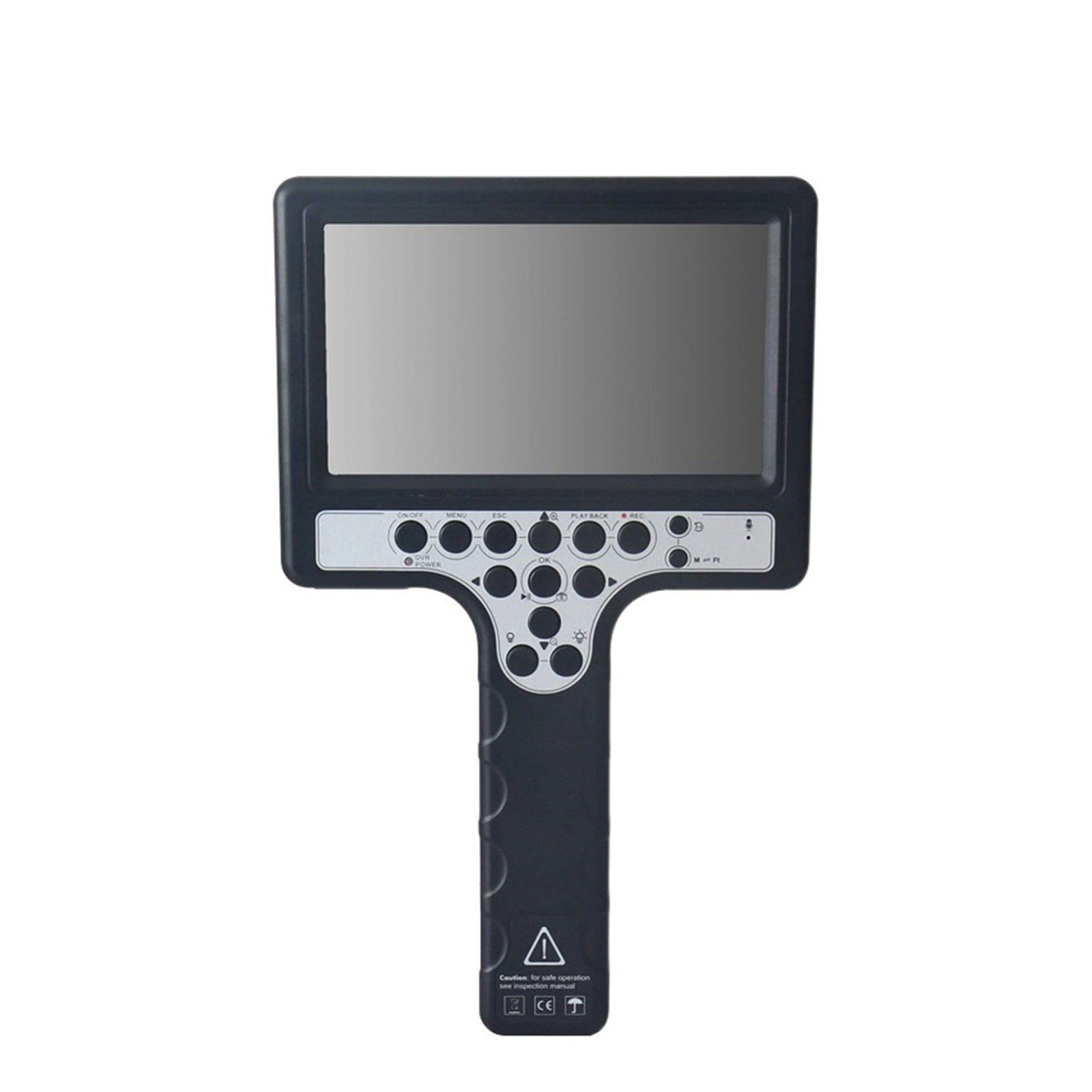7inch Screen With Controller Borken Replacement Sewer Drain Pipe Inspection Camera 7inch Monitor ,Stunning Clarity
