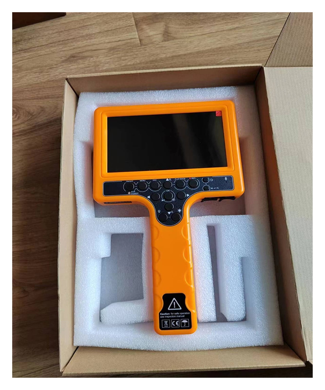 7inch Screen With Controller Borken Replacement Sewer Drain Pipe Inspection Camera 7inch Monitor ,Stunning Clarity