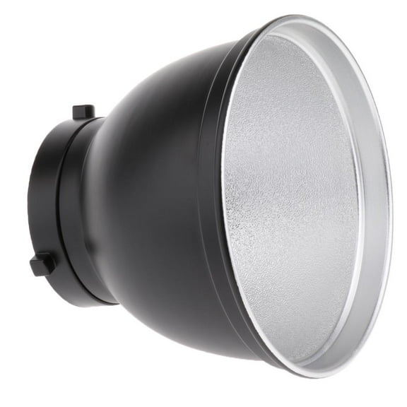 7inch Standard Reflector Diffuser Lamp Shade Dish, Suitable for Mount Studio Strobe Flash Light