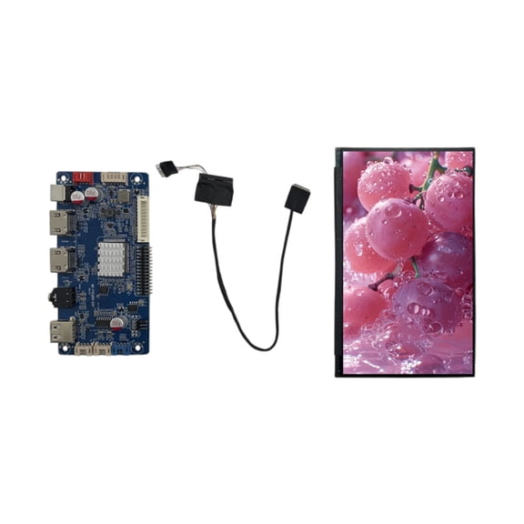 7inch TFT LCD Screen Touchable Communication Module 1920x1080 FL5893 Low Power Consumption Industrial Driver Board