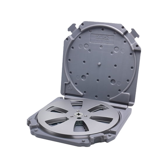 7inch Tape Reel Holder Box Shockproof Tape Box For Studio Tape Organization