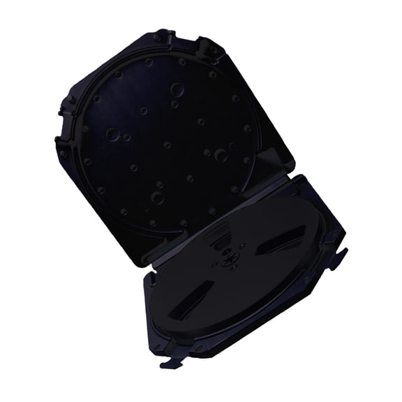 7inch Tape Reel Holder Box Shockproof Tape Box For Studio Tape Organization