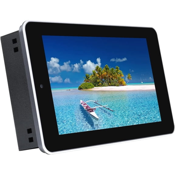 7inch Touch Screen All-in-One Kit Designed for CM4 with 5MP Camera Aluminum Case Includes CSI, HDMI, USB, M.2, ETH, RS232, RS485 Interfaces