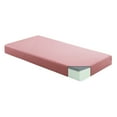 thumbnail image 1 of 7 Inch Twin Mattress & Pillow Set - Gel-Infused Memory Foam, Breathable Fabric, Pink, Mattress in a Box, 1 of 11