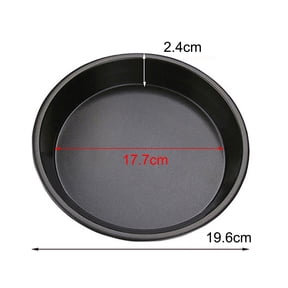 7inch Universal Microwave Crisper Pan/Microwave Cookware Browning Tray, Crispy Plate, Microwave Crispers for Reheat Frozen Pizza, Chicken Nuggets French Toast