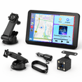 7inch Wireless CarPlay and Android Auto Touchscreen Car Video Monitor ...
