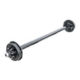 thumbnail image 1 of 7k TK Trailer Axle - 7000 lb Electric Brake 8 Lug - Dexter Compatible, 75" Hubface 58" Spring Center / 8x6.5 Bolt Pattern / 8x6.5 Bolt Pattern, 1 of 9