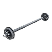 7k TK Trailer Axle - 7000 lb Electric Brake 8 Lug - Dexter Compatible, 95" Hubface 80" Spring Center / 8x6.5 Bolt Pattern / 8x6.5 Bolt Pattern