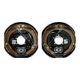 thumbnail image 1 of 7k Trailer Axle Electric Brake Assembly - 7000 lb - 12" x 2" - Right/Left Pair - Dexter Compatible, 1 of 3