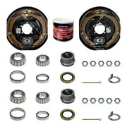 6K Electric Trailer Brake Assembly – 12x2 Right Hand – Dexter Compatible