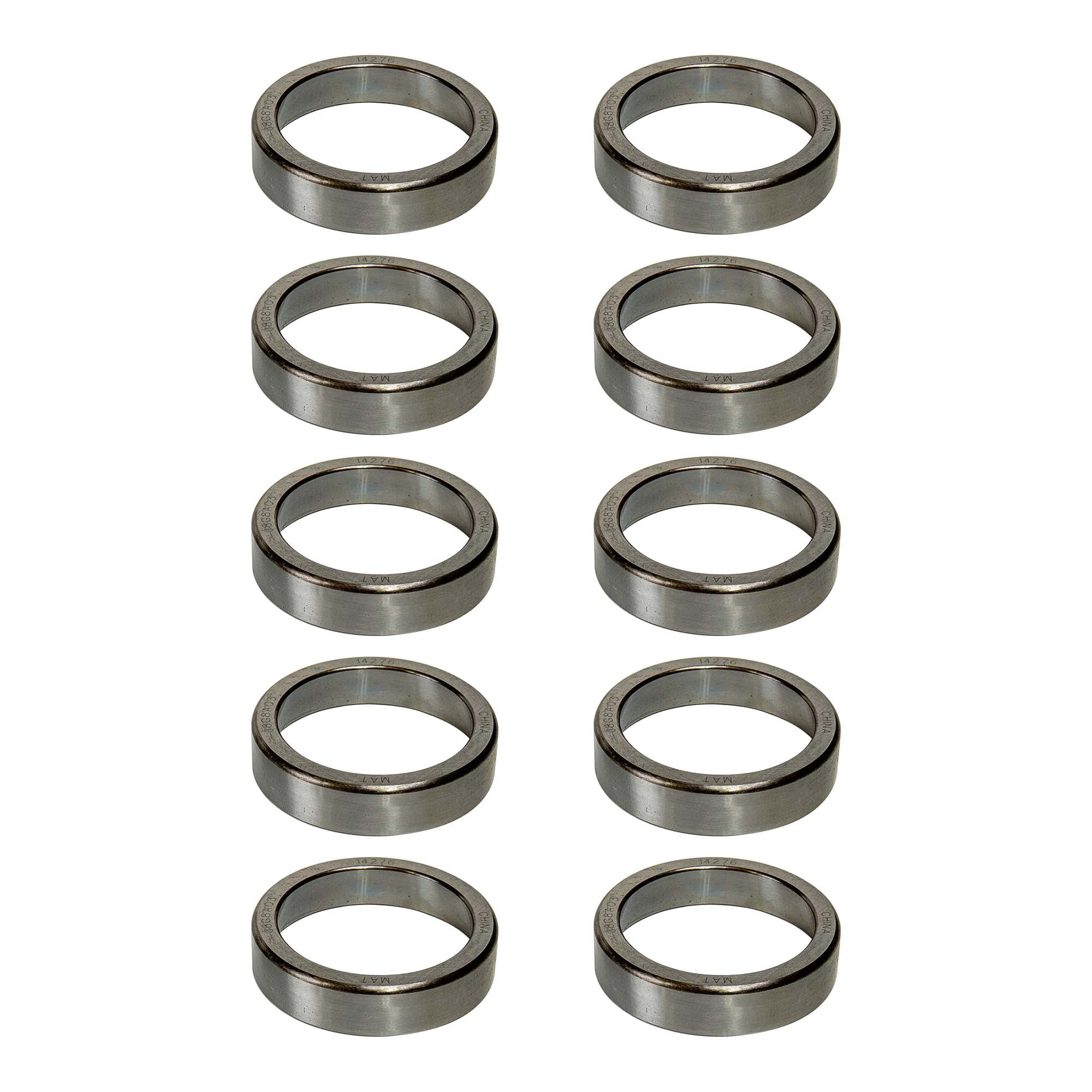 Dexter Trailer Idler Hub Assembly For 3,500-lb E-Z Lube Axles - 6 On 5 - Foto 2