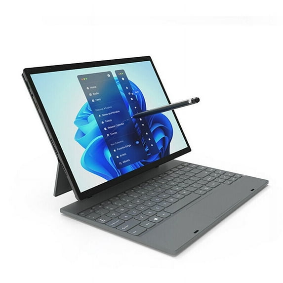 14 inch Windows 11 2TB Ultra-Thin Laptop Quad Core 5000mAH IPS Touch Screen