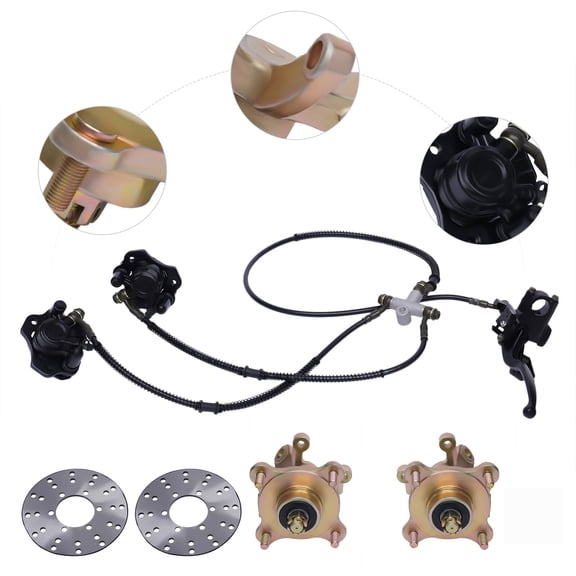 7kg Front Steering Knuckle Front Steering Knuckle Assembly Front Steering Knuckle Assembly For 125cc-250cc ATV