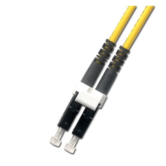 7m Lc to Lc Yellow Multimode Duplex Fiber Optic Cable (50/125) - Lc Male Lc Male