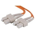 thumbnail image 1 of 7m SC to SC Multimode Duplex Fiber Optic Patch Cord, 1 of 1