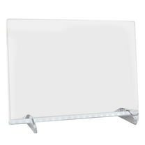 7ml Lumiboard LED Drawing Board with Luminous Acrylic Message Board and Adjustable Stand for