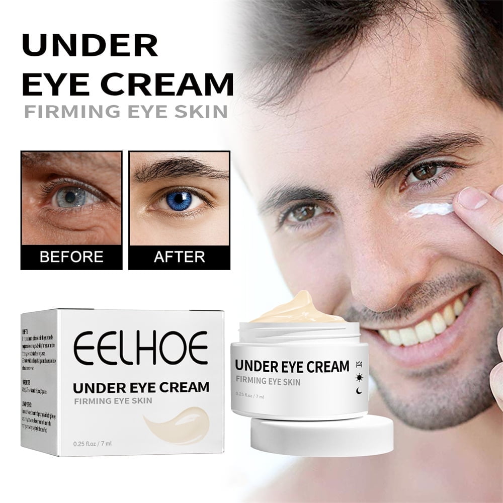 7ml Men s Eye Cream Eye Bag Treatment for Anti Aging Reduce Dark Circles Puffy Undereye Bags Crows Feet Fine Lines