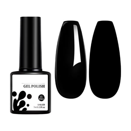 7ml Solid Color Nail Polish French Nail Art Regular Nail Polish Toxic Free Vegan Enrich with Castor Oil Fast Dry Classic Toe Fingernail Polish Manicure Salon DIY Design at Home Gift for Girls Woman
