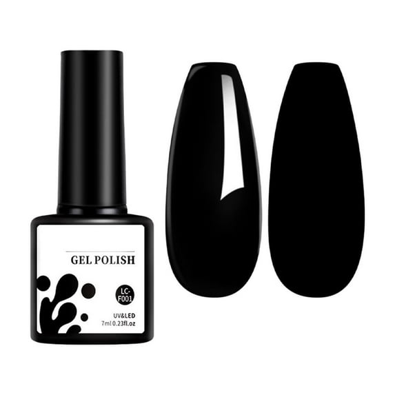 7ml Solid Color Nail Polish French Nail Art Regular Nail Polish Toxic Free Vegan Enrich with Castor Oil Fast Dry Classic Toe Fingernail Polish Manicure Salon DIY Design at Home Gift for Girls Woman