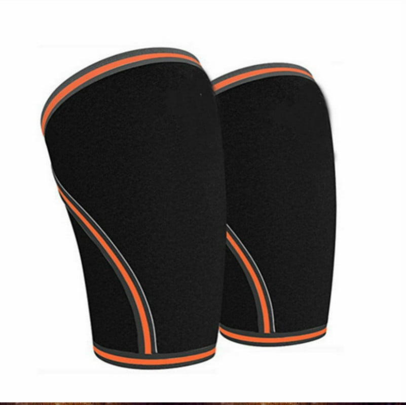 7mm 1 Pair Training WOD KNEE SLEEVE , Squats KNee support , Gym Workout, Powerlifting, Weight of