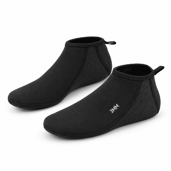 7mm/5mm/3mm Neoprene Diving Socks For Men Women Anti-slip Wetsuit Beach Booties Water Sports
